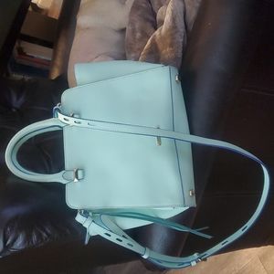 Rebecca minkoff light blue purse